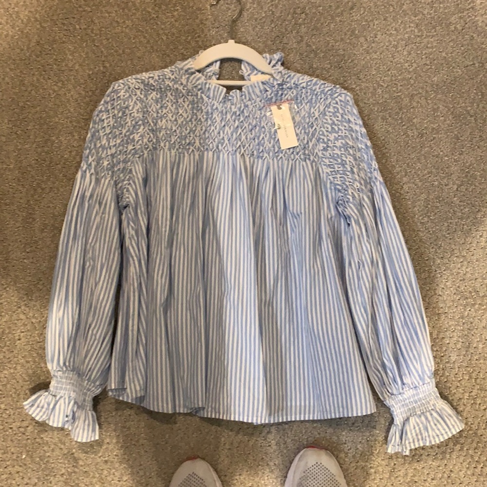 Maeve modern peasant blouse